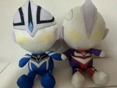 ウルトラヒーロー Chibiぬいぐるみ ウルトラマンタイガ トライ