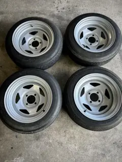 tc01 13インチ 7jj+-0 pcd100 バリ山タイヤセット 2 2025年最新】TC01 13インチの人気アイテム - メルカリ