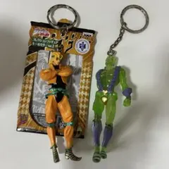 ジョジョの奇妙な冒DIO キーホルダーセット
