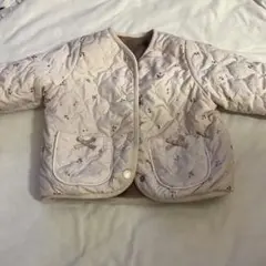 プティマイン　チェリー柄　アウター