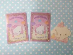こぎみゅん カード＆ステッカー3点セット