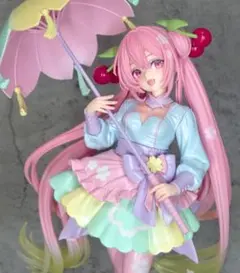 リペイント フィギュア AMP＋ 初音ミク 桜ミクドレスver.