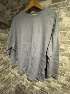 KEITH VALLER グレー 長袖Tシャツ　ヨガ　トレーニング　ランニング