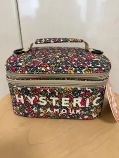 HYSTERIC GLAMOUR クマ総柄 ポーチ　HYS バニティ メイクのサムネイル