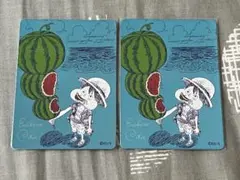 ワンピース カードゲーム 尾田栄一郎 夏コミ ×2 - メルカリ
