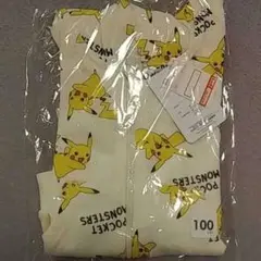 ポケモン　ピカチュウ　長袖　パーカー　100 新品