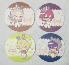 あんスタ　特典　コースター　Eden アニカフェ　茨　凪砂　ジュン　日和