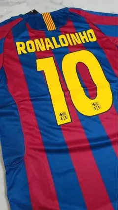 2005-06 FCバルセロナ ロナウジーニョ 10番 ユニフォーム M サイズのサムネイル