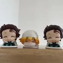 鬼滅の刃　フィギュア　おねむたん　炭治郎　善逸