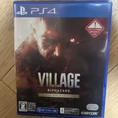 た*ん様 PS4 BIOHAZARD VILLAGE Z Version GOL