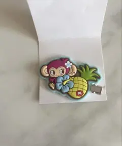ナルミヤキャラクターズ ラバークリップ 前髪クリップ