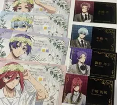 ブルーロック アニメイトフェア2026 執事 名刺風カード 凪誠士郎 御影玲王