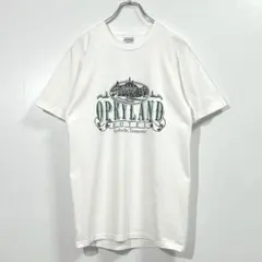 90sヴィンテージ・Tシャツ ホテル 企業物 USA テネシー 白M