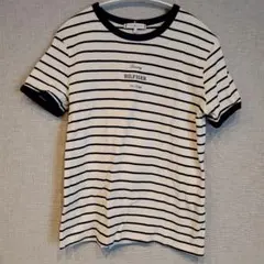 トミーヒルフィガー　ボーダーTシャツ　S