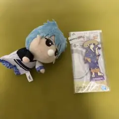 銀魂 赤ちゃんぬい 一番くじ ラバースタンド 高杉晋作 坂田銀時