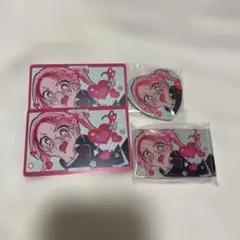 エイステ エイリアンステージ ふもコレ ハート 特典 ミジ - メルカリ