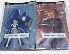 エヴァンゲリオン アクリルスタンド 2個セット