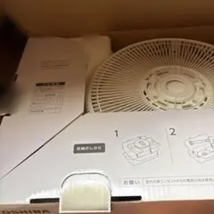 美品 TOSHIBA リビング扇風機 F-DLP100 ホワイト - メルカリ