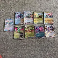 ポケモンカード まとめ売り 10枚セットAR1枚 MA1枚 RR8枚 - メルカリ