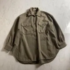 フリークスストア　ジャケット シャツ　フリーサイズ　Ｆ　長袖　オーバーサイズ