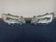 スバル WRX S4 VAG 純正ヘッドライト 左右セット HID LEDラインのサムネイル