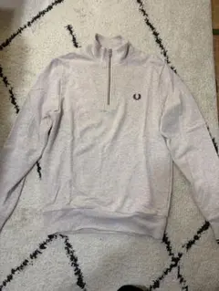 ⭐️美品⭐️【FRED PERRY】フレッドペリー ハーフジップスウェット 秋服