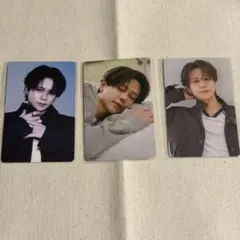 INI PULSE FCトレカ 藤牧京介セット