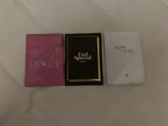 TWICE CD特典トレカセット 3種類