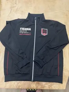 TIGORA GOLF 高性能ジャケット ブラック　ジャージ　大きいサイズ