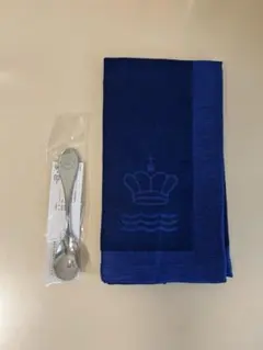 ロイヤルコペンハーゲン ノベルティ ナプキン ＆ ベビースプーン セット