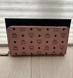 美品❗️ヴィンテージ ＭＣＭ長財布 2025年最新】mcm長財布の人気アイテム - メルカリ