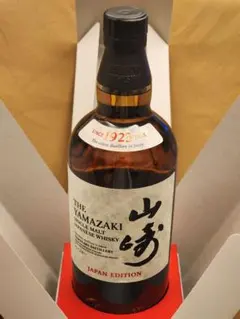 完備品The Yamazak i山崎シングルモルトウイスキー日本限定 700mlのサムネイル