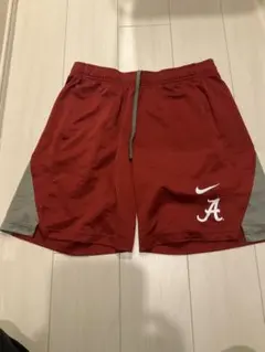 Nike アメリカンフットボールパンツ 赤