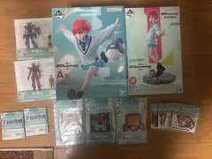 一番くじ ジークアクス A賞 ラストワン含む全16個 アマテ・ユズリハ マチュ