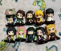 鬼滅の刃　すわらせ隊　ガチャガチャ　フィギュア