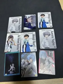 ヌ*コ様 エヴァンゲリオン　ウエハースカードなど