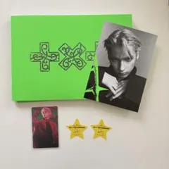 TXT　トゥバ　ヒュニンカイ　7TH YEAR　CDトレカ　落下物