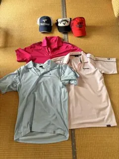 Nike ポロシャツとキャップセット
