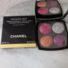 CHANEL ENCHANTED NIGHT アイシャドウパレット