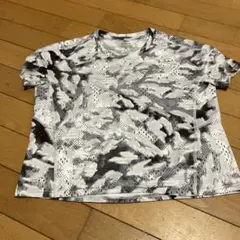 adidas PRIMEBLUE カモフラ Tシャツ