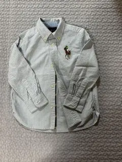 ラルフローレン ビッグポニー長袖シャツ 3T 95cm 羽織りにも◎