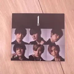 SixTONES 1ST 初回盤B 音色盤
