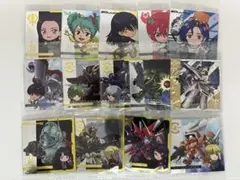 にふぉるめーしょん 機動戦士ガンダム シールウエハース4 まとめ14枚セット