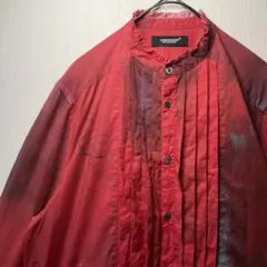 UNDERCOVER 21SS フリルバンドカラーシャツのサムネイル
