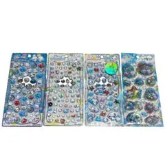 【国内正規品】ぷくぷく あわわちゃん 4点セット プチドロップ　スパンコール