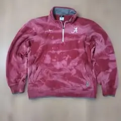 y2k00sナイキnikeスモールスウィッシュハーフジップスウェットトレーナー