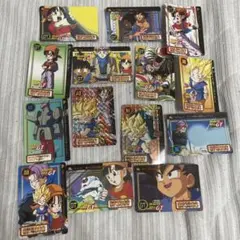 ドラゴンボールZ カードダス・メンコセット - メルカリ