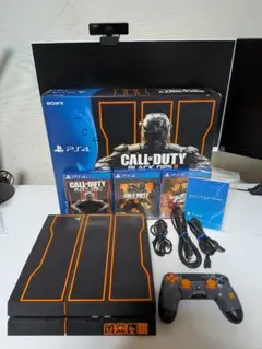 PS4 本体 ブラックオプスIII リミテッドエディション 1TB