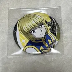 HUNTER×HUNTER 背中合わせ 缶バッチ クラピカ A