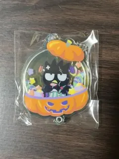 【激レア】サンリオ　ハローキティ　バツ丸　ハロウィンかぼちゃ型収納ケース 2025年最新】バッドばつ丸 ハロウィンの人気アイテム - メルカリ